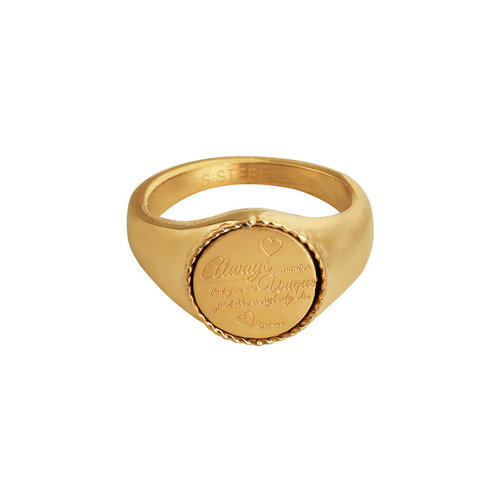 LADYLIKE FASHION Ring Always Remember #16 LADYLIKE FASHION Ring Always Remember #16