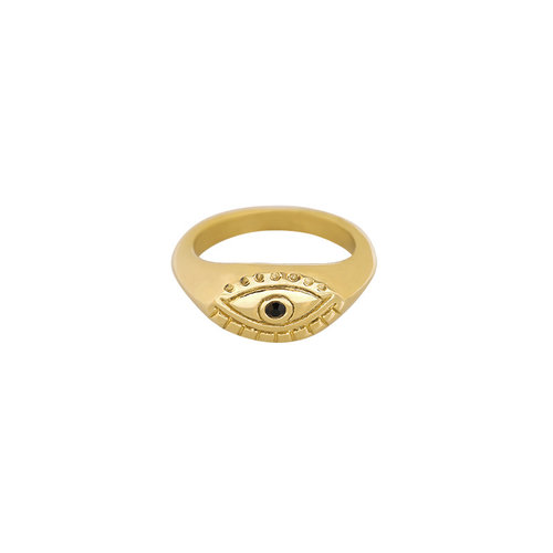 LADYLIKE FASHION Ring Curious Eye LADYLIKE FASHION Ring Curious Eye