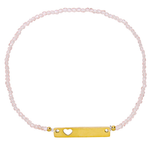 LADYLIKE FASHION Bracelet Crystal Beads Love LADYLIKE FASHION Bracelet Crystal Beads Love