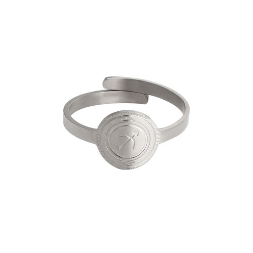 LADYLIKE FASHION Ring Shot At Love Silver LADYLIKE FASHION Ring Shot At Love Silver