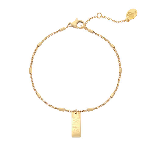LADYLIKE FASHION Bracelet Out Of This World Gold LADYLIKE FASHION Bracelet Out Of This World Gold