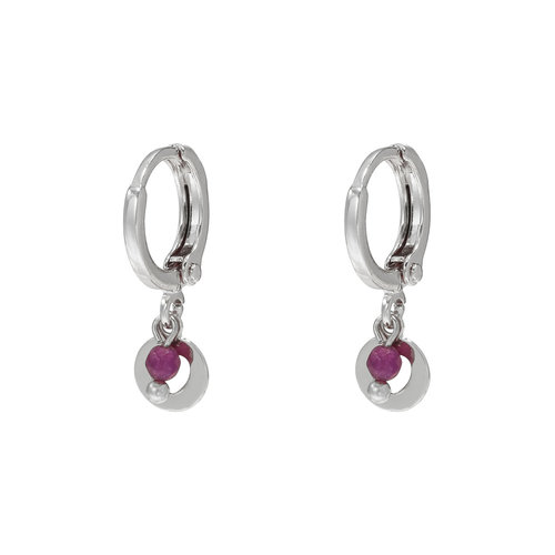LADYLIKE FASHION Earrings Love Me Tender Silver LADYLIKE FASHION Earrings Love Me Tender Silver