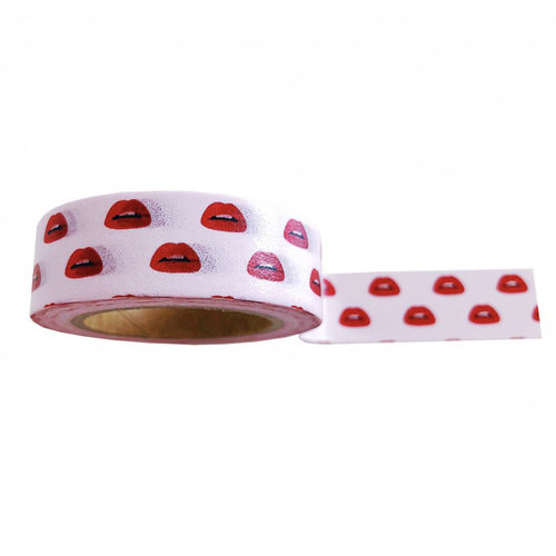 STUDIO STATIONERY - LADYLIKE FASHION Washi tape Lips STUDIO STATIONERY - LADYLIKE FASHION Washi tape Lips
