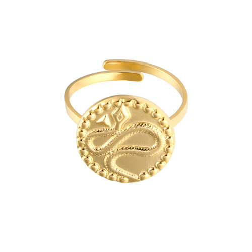 LADYLIKE THE LABEL Ring Vintage Snake LADYLIKE THE LABEL Ring Vintage Snake