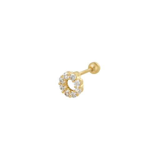 Ladylike the Label Piercing Circle Gold Ladylike the Label Piercing Circle Gold