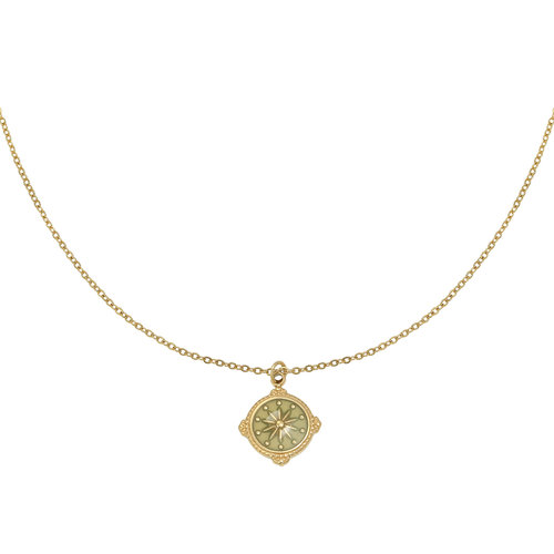 YEHWANG Necklace Leading Star Gold YEHWANG Necklace Leading Star Gold