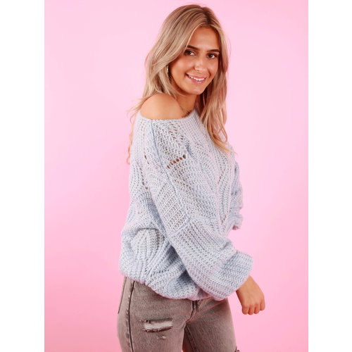 JS MILLENIUM Jumper Baby Blue ONE SIZE JS MILLENIUM Jumper Baby Blue ONE SIZE