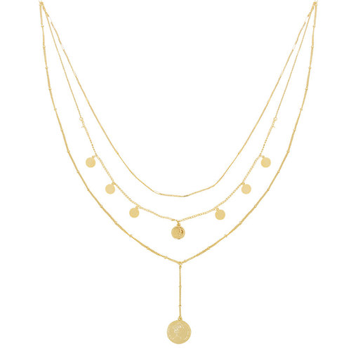 YEHWANG Necklace La Reina Layers YEHWANG Necklace La Reina Layers