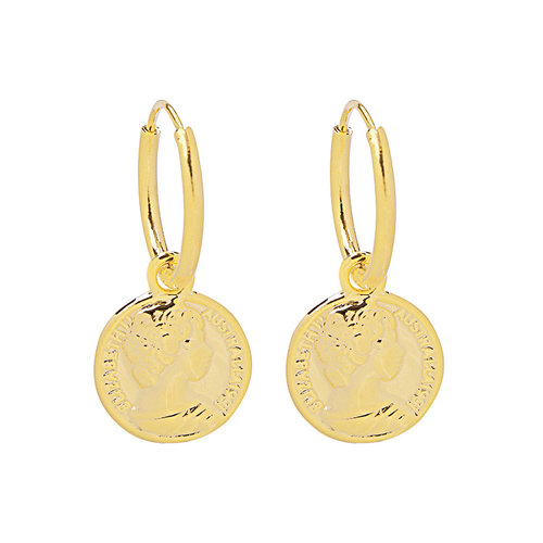 YEHWANG Earrings Caesar Gold YEHWANG Earrings Caesar Gold