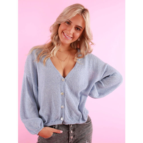 ALEXANDRE LAURENT Summer Cardigan Blue ALEXANDRE LAURENT Summer Cardigan Blue