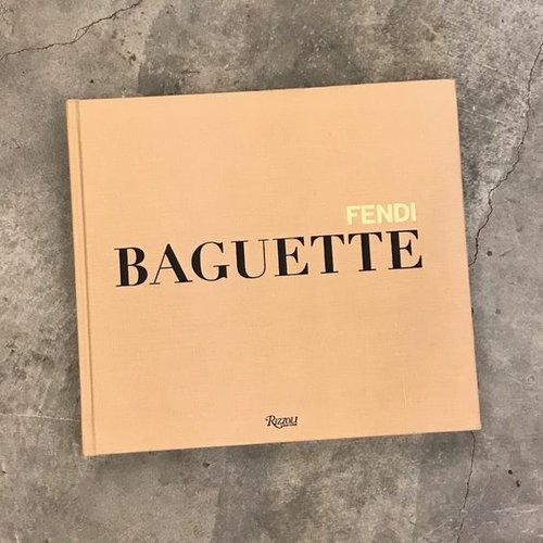 LADYLIKE FASHION Fendi Baguette Book LADYLIKE FASHION Fendi Baguette Book