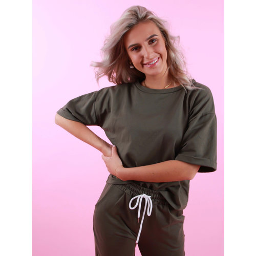 LADYLIKE FASHION Shirt Green LADYLIKE FASHION Shirt Green