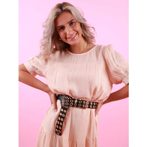 LADYLIKE FASHION Circle Belt Double Gold LADYLIKE FASHION Circle Belt Double Gold
