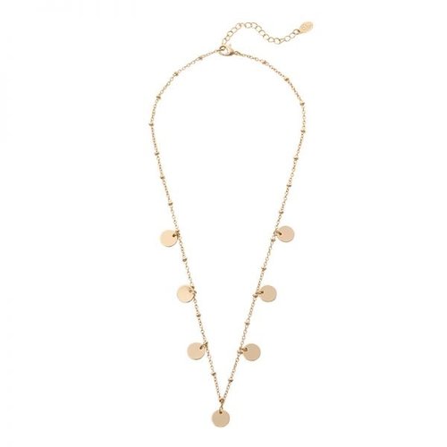 YEHWANG Necklace Only Circles (7 circles) Gold YEHWANG Necklace Only Circles (7 circles) Gold
