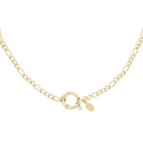 YEHWANG Necklace Chain Faye Gold YEHWANG Necklace Chain Faye Gold