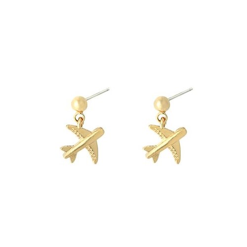 YEHWANG Earrings Airplane I Gold YEHWANG Earrings Airplane I Gold