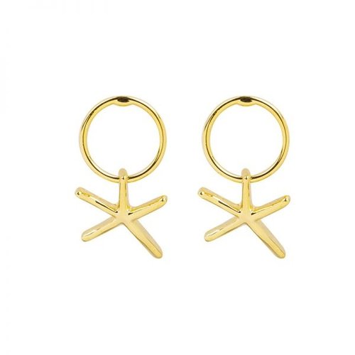 YEHWANG Earrings Lost in Sea Gold YEHWANG Earrings Lost in Sea Gold