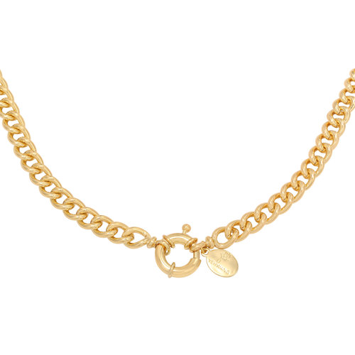 LADYLIKE Necklace Chain Lara Gold LADYLIKE Necklace Chain Lara Gold
