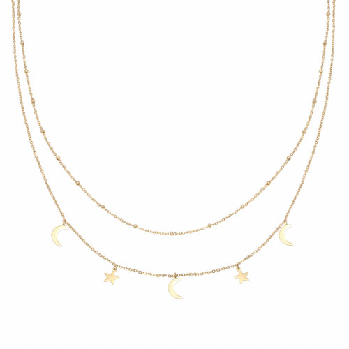 LADYLIKE Necklace Beyond The Stars Gold LADYLIKE Necklace Beyond The Stars Gold
