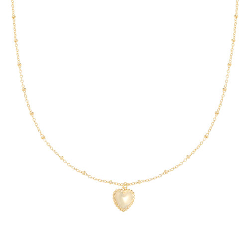 LADYLIKE Ketting Summer Love Goud LADYLIKE Ketting Summer Love Goud