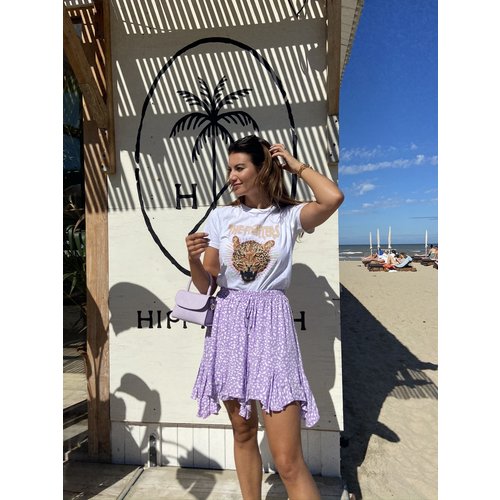 EIGHT PARIS Summer Skirt Purple EIGHT PARIS Summer Skirt Purple