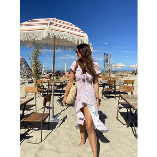 AMBIKA Flower Print Dress Pink AMBIKA Flower Print Dress Pink