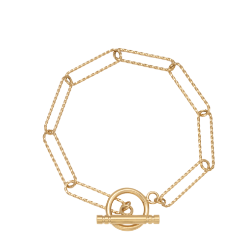 LADYLIKE Bracelet Airy Squares Gold LADYLIKE Bracelet Airy Squares Gold