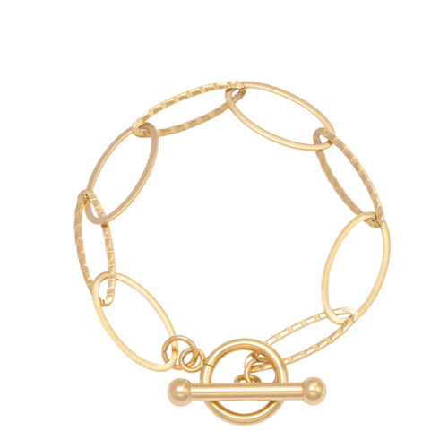 LADYLIKE Bracelet Airy Links Gold LADYLIKE Bracelet Airy Links Gold