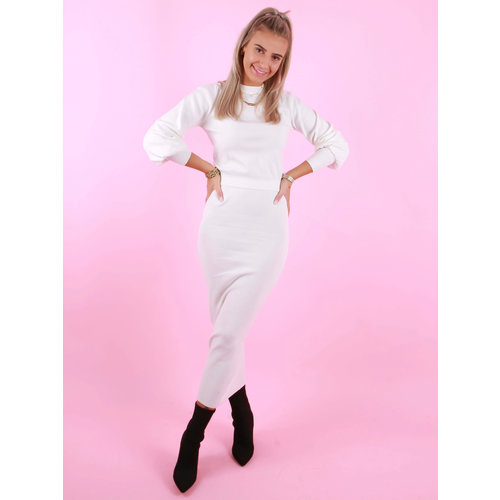 JO.CHARLINE Co-Ord White JO.CHARLINE Co-Ord White
