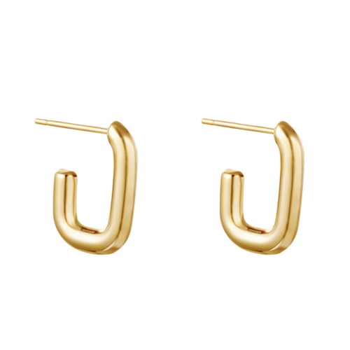 YEHWANG Earrings Shimmer Small Gold YEHWANG Earrings Shimmer Small Gold