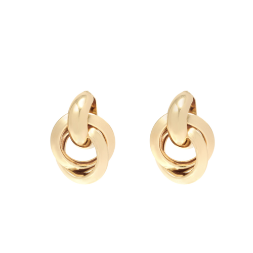 YEHWANG Earrings Magic Hoops Gold YEHWANG Earrings Magic Hoops Gold