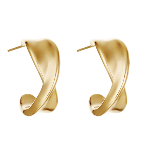 YEHWANG Earrings Twist It Gold YEHWANG Earrings Twist It Gold