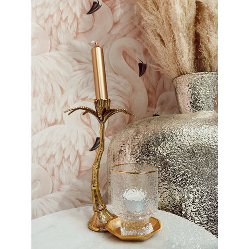 J-Line Pleasure of Living Glass With Gold Touch J-Line Pleasure of Living Glass With Gold Touch