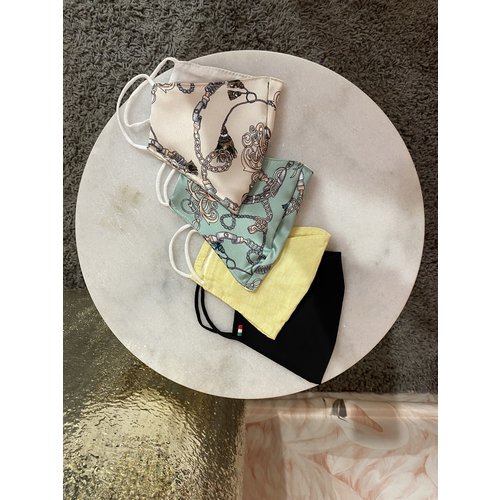 Ladylike Face Mask Chic Beige Ladylike Face Mask Chic Beige