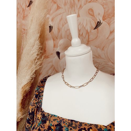 Small Chain Necklace Gold Small Chain Necklace Gold