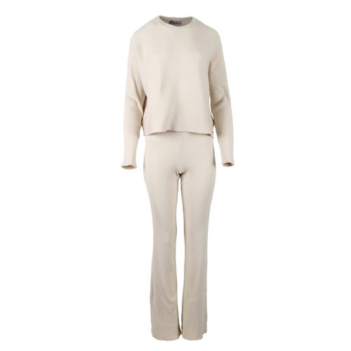 Ambika Amber Rib Comfy Set Beige Ambika Amber Rib Comfy Set Beige