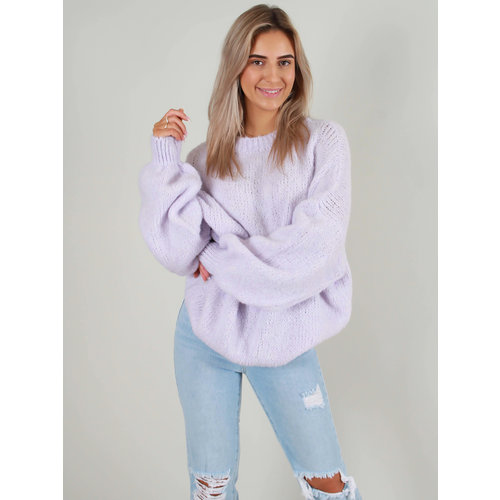 Made in Italy Polly Jumper Lilac Made in Italy Polly Jumper Lilac