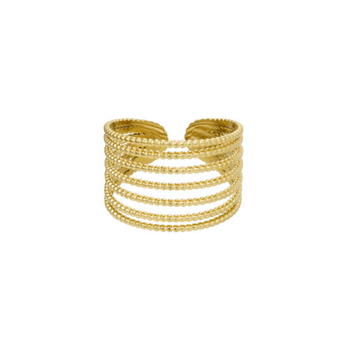 Yehwang Ring Stack it up Gold Yehwang Ring Stack it up Gold