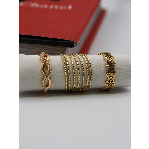 Yehwang Ring Stack it up Gold Yehwang Ring Stack it up Gold