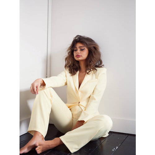 Eight Paris Trousers Yellow Eight Paris Trousers Yellow