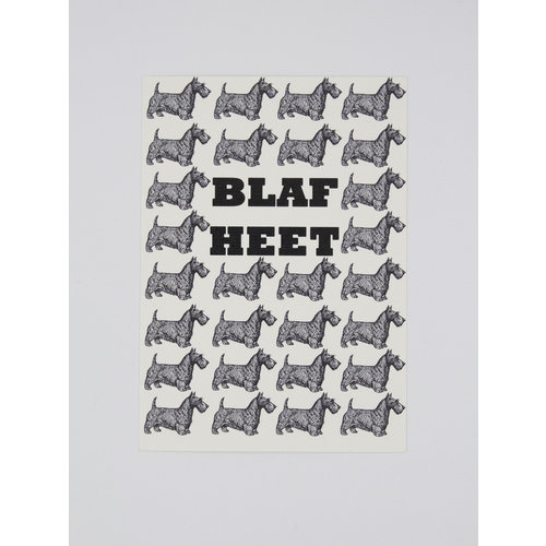 House Vitamin Postcard Blaf Heet House Vitamin Postcard Blaf Heet