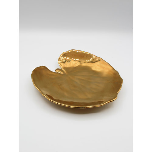 Kitchen Trend Products Gold Leaf Tray Kitchen Trend Products Gold Leaf Tray