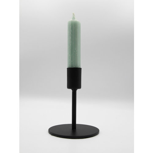 House Vitamin Candle Holder Black House Vitamin Candle Holder Black