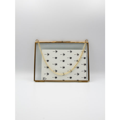House Vitamin Hanging Photoframe Gold House Vitamin Hanging Photoframe Gold