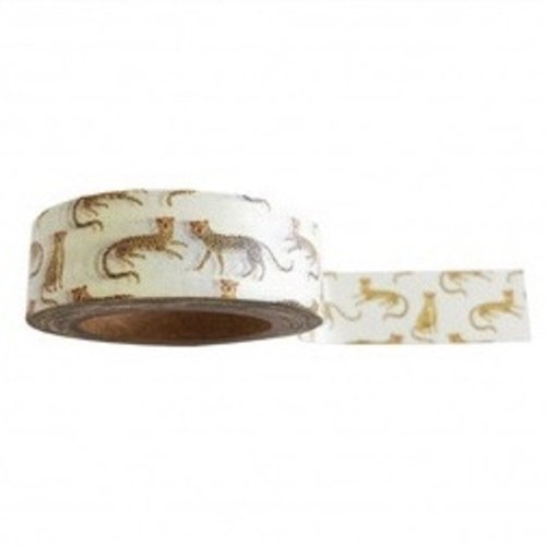 Studio Stationery Washi tape Panter Studio Stationery Washi tape Panter