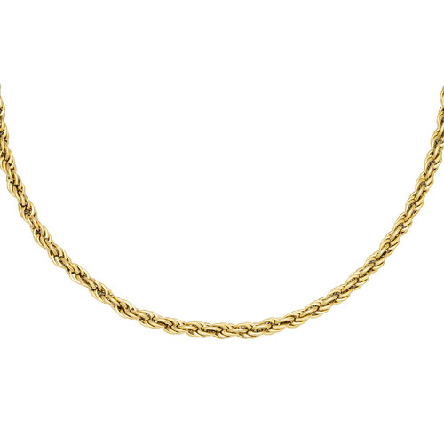 Yehwang Necklace Twisted Chain Gold Yehwang Necklace Twisted Chain Gold