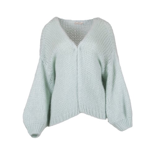 Mika Elles Knitted Cardigan Mint Mika Elles Knitted Cardigan Mint