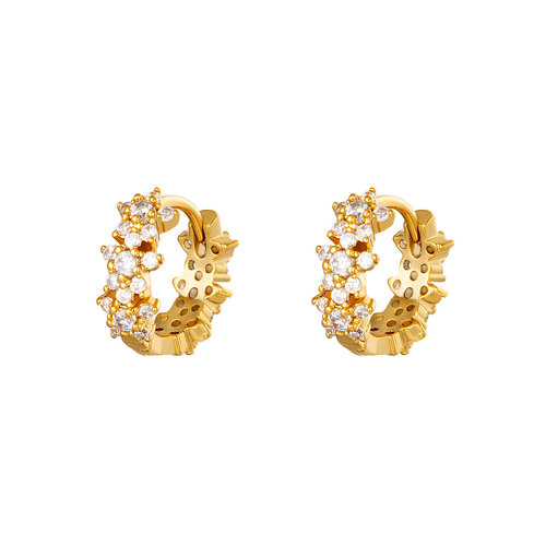 Yehwang Earrings Monarch Gold/Silver Yehwang Earrings Monarch Gold/Silver