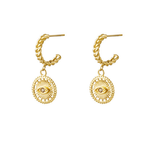 Yehwang Earrings Overload Gold Yehwang Earrings Overload Gold