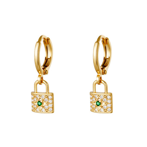 Yehwang Earrings Precious Dot Gold Yehwang Earrings Precious Dot Gold